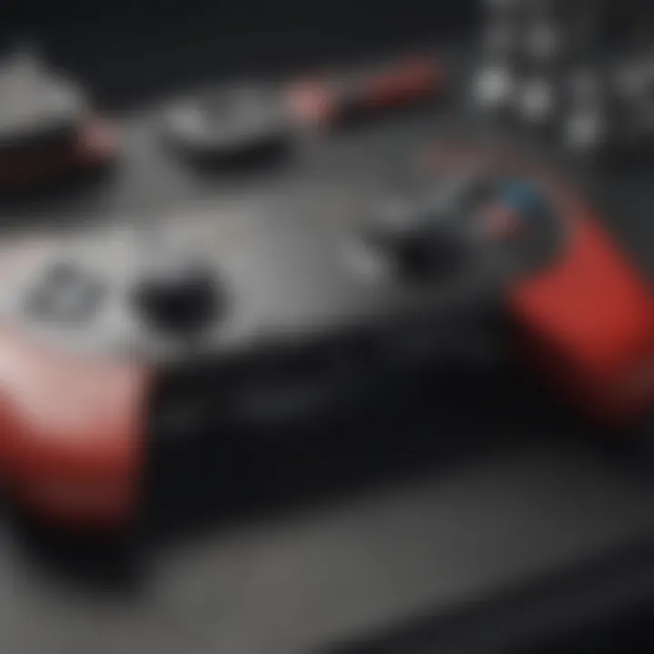 Precision engineering in Nintendo Switch Joy-Cons