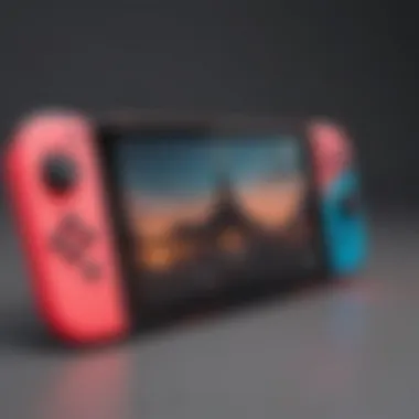 Nintendo Switch Joy-Cons in Neon Splendor