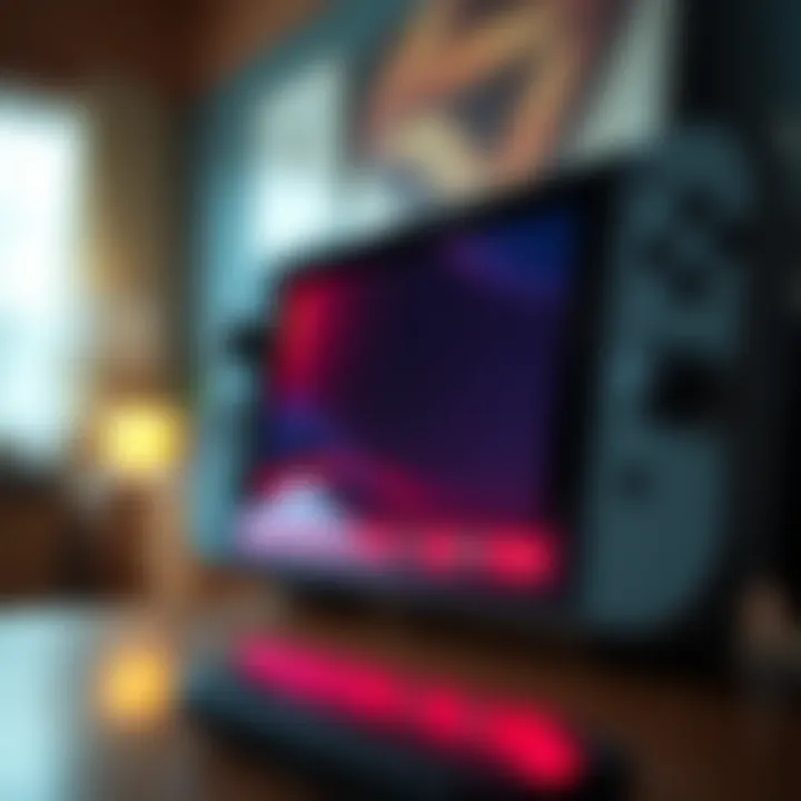 Enhanced Audio Features of the OLED Model Visual representation of enhanced audio features