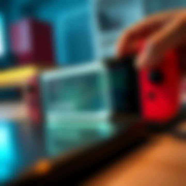 Battery Life Improvements in the OLED Model Illustration of the battery life improvements