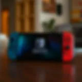 Comparison of Nintendo Switch OLED Model with previous versions