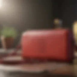 Elegant Nintendo Switch purse showcasing modern design