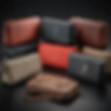 Diverse collection of Nintendo Switch purses reflecting various styles