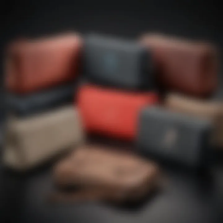 Diverse collection of Nintendo Switch purses reflecting various styles
