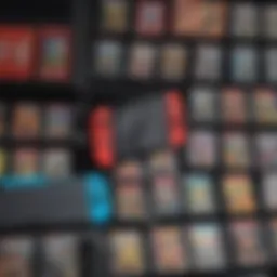 Nintendo Switch storage card types