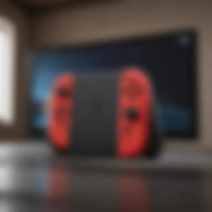 Nintendo Switch TV Settings Configuration