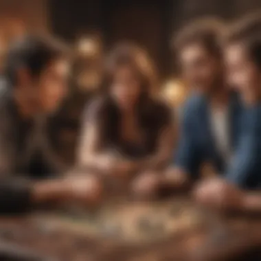 Enjoy Gaming with Friends at a Reduced Cost A group of friends engaged in an intense board game session