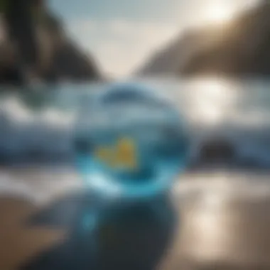 Oceanic Realm with Water Pokemon