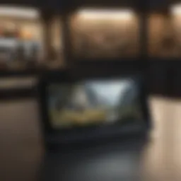 Comparison of OLED Switch and Regular Switch displays