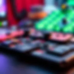 An assortment of microSD cards tailored for gaming