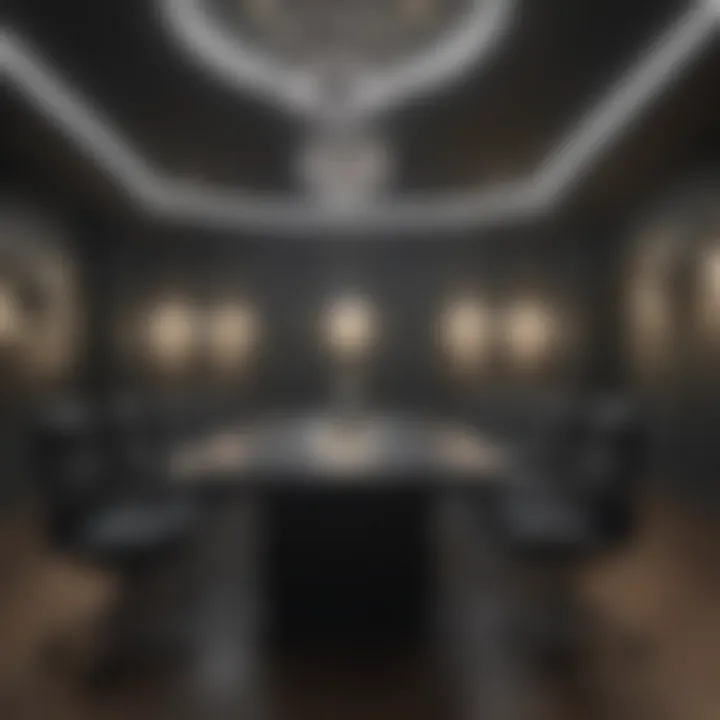 Organization XIII Meeting Room