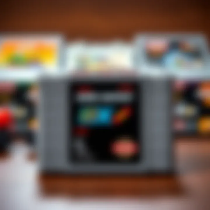 Iconic game cartridges that shaped the NES legacy