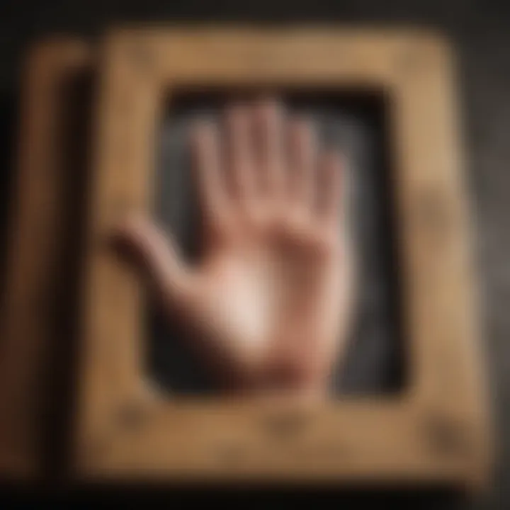 Digital Palmistry Guidebook Icon