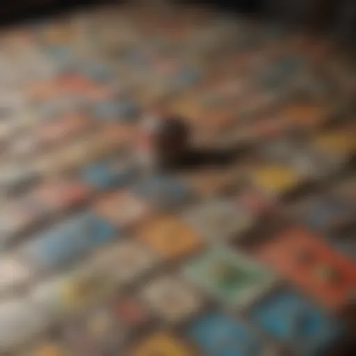 A collection of vintage Pokémon cards showcasing the first-generation sets.