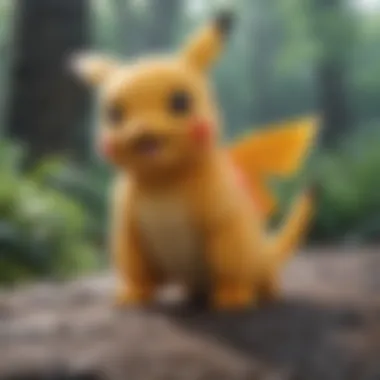 Witnessing Pokemon Evolution Pokemon Evolution Process