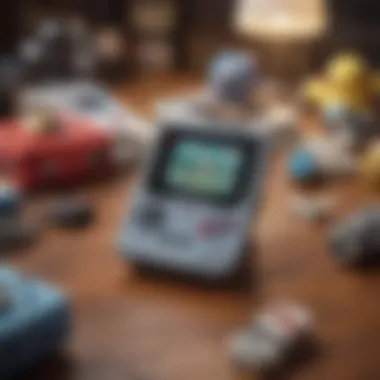 A visually striking representation of collectible gaming accessories, emphasizing the Gotcha Band's appeal