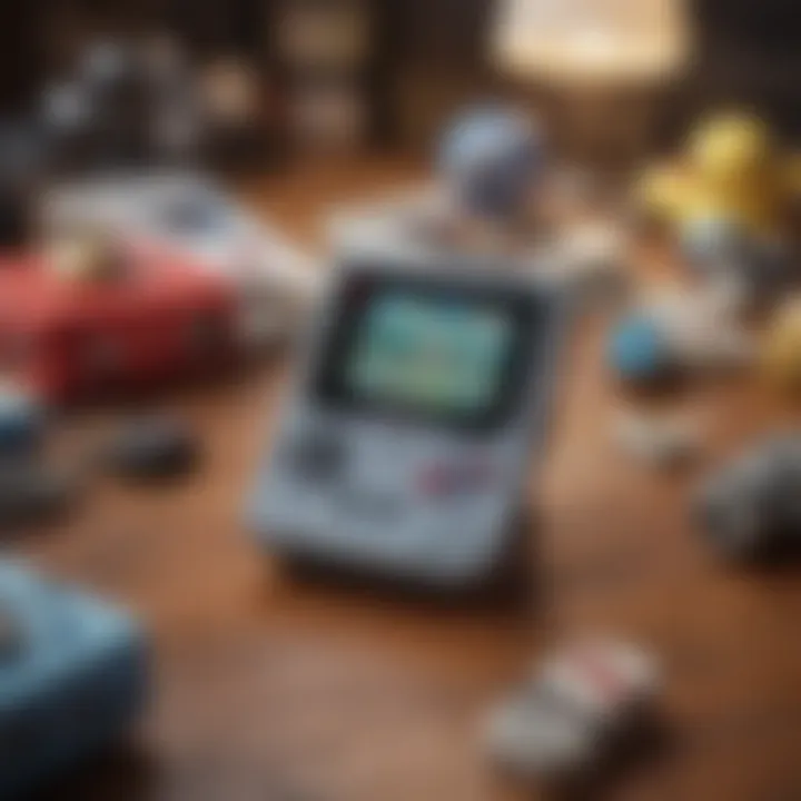 A visually striking representation of collectible gaming accessories, emphasizing the Gotcha Band's appeal