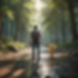 Pokemon Trainer on a Journey