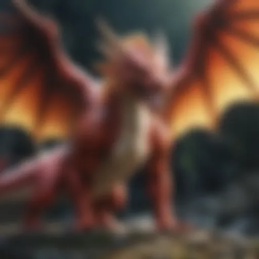 Majestic Dragon-type Legendary Pokemon