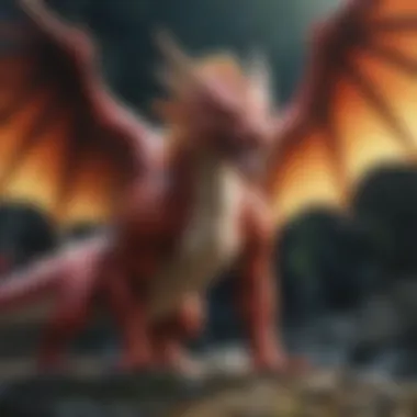 Majestic Dragon-type Legendary Pokemon Majestic Dragon-type Legendary Pokemon
