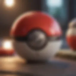 Pokéball Plus accessory with Pokémon Go logo