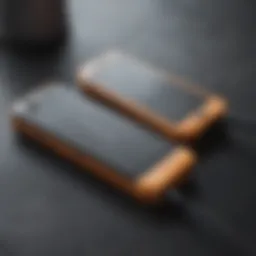 Portable charger connected to Nintendo Switch Lite