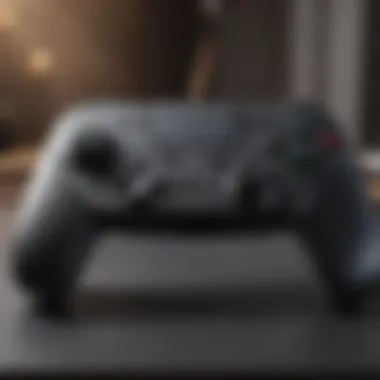 Ergonomic PowerA Controller for Enhanced Gameplay PowerA controller for Nintendo Switch showcasing ergonomic design