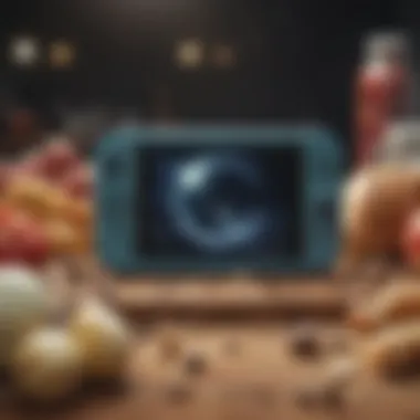 The Enigmatic Universe of Rabids Switch Artistic representation of Rabids Switch world