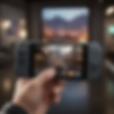 Future Trends in Handheld Gaming An infographic illustrating future trends and developments in the handheld gaming industry.