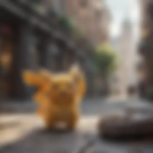 Epic showdown in a Pokémon Go raid battle