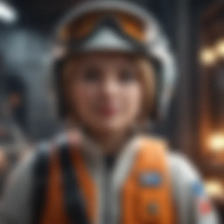 Brave Rebel Pilot in LEGO Skywalker Saga