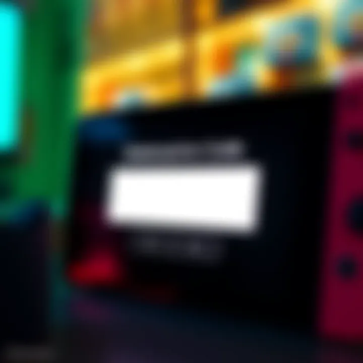 Entering the Redemption Code Visual representation of the redemption code entry field