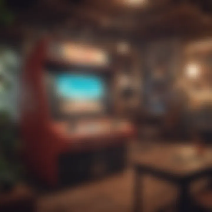 Immersive Retro Gaming Experience