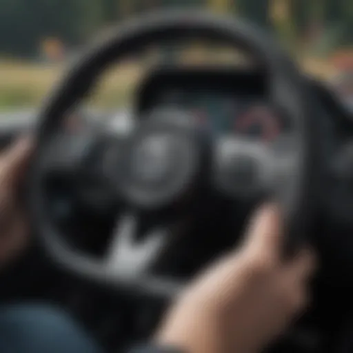 Cutting-edge Steering Wheel and Pedals for Nintendo Switch
