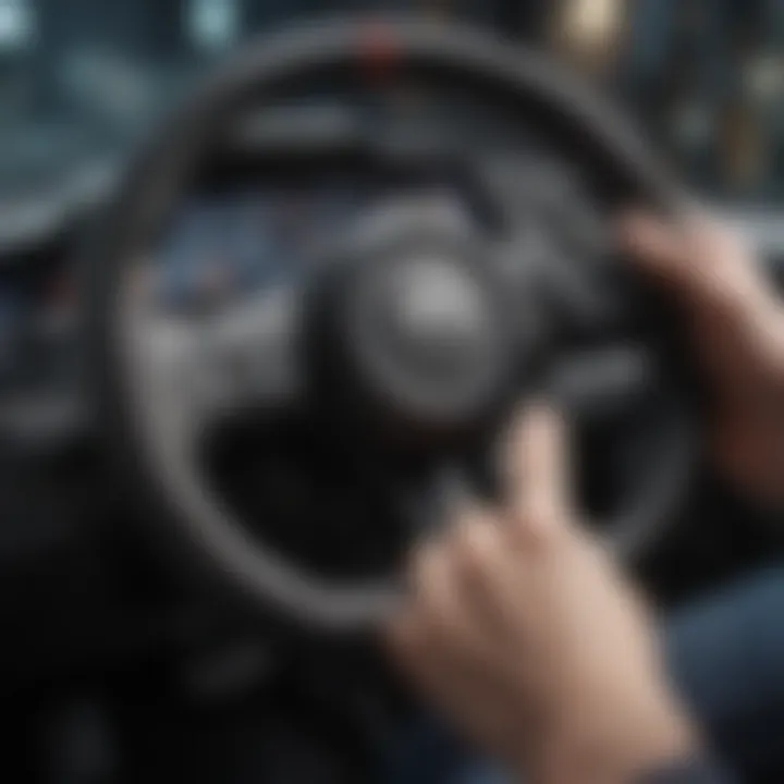 Enhanced Gameplay with Steering Wheel and Pedals