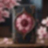 Sakura Petal Demon Slayer iPod Case