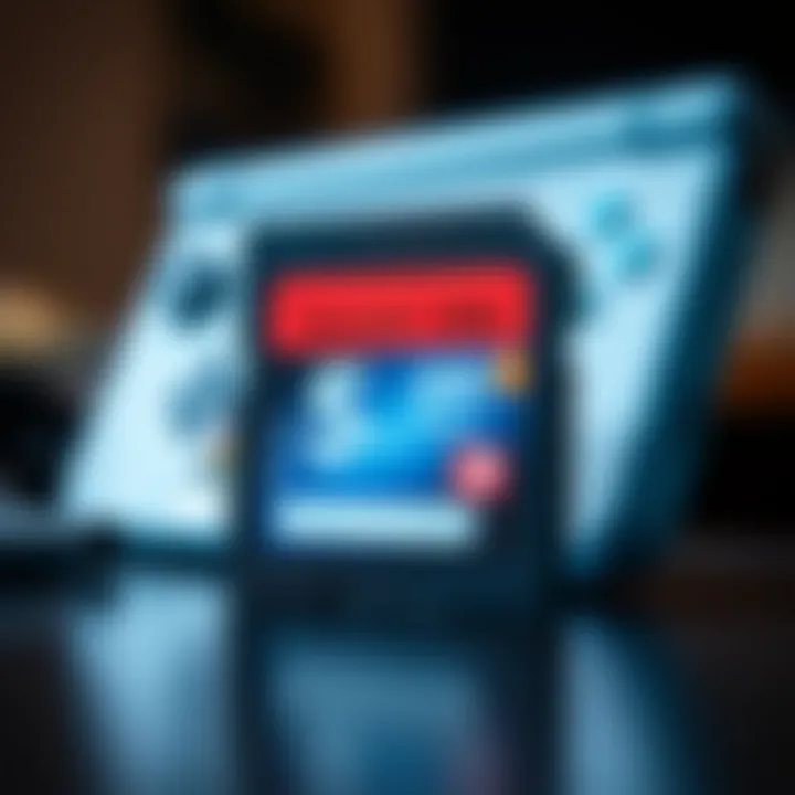 Exploring High-Capacity SD Cards High-capacity SD card for gaming