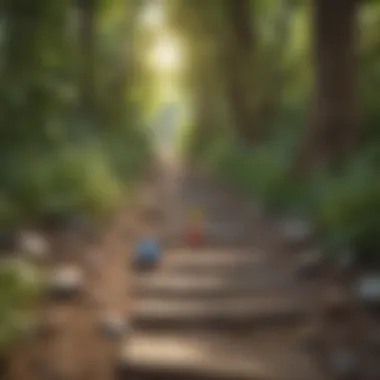 Hidden Pathways Explored Secret Path to Pokemon GO Treasure