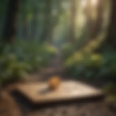 Serene Nature-Inspired Puzzle Scene