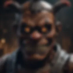 Sinister Animatronic Creation
