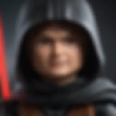 Scheming Sith Lord in LEGO Skywalker Saga