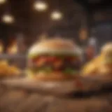 Sizzling Burger Time Adventure