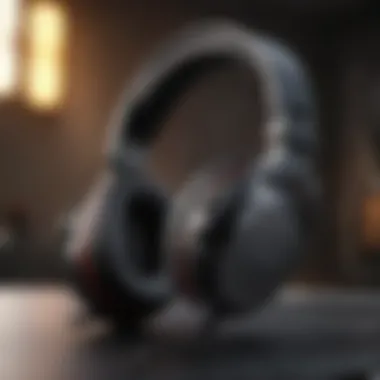 Sleek Gaming Headset