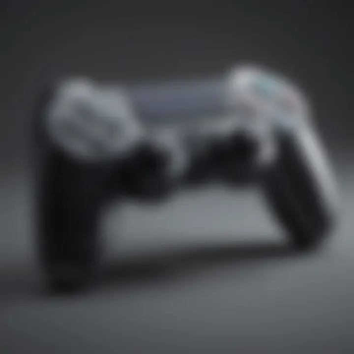 Sleek PlayStation Controller Design