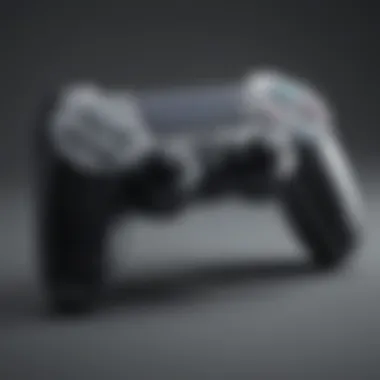 Innovative Design of PlayStation Controller Sleek PlayStation Controller Design