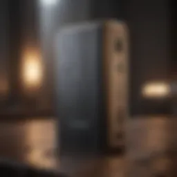 Sleek Power Bank Design