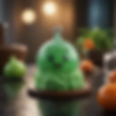 Captivating Whimsy of Slime Charms Whimsical Slime Charms