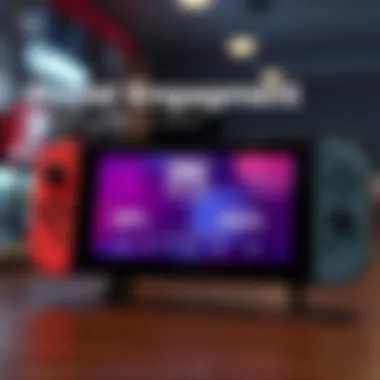 Graphic showing player engagement statistics for Epic Games on Switch.