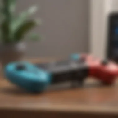 Smart technology integration in Joy-Con Charger