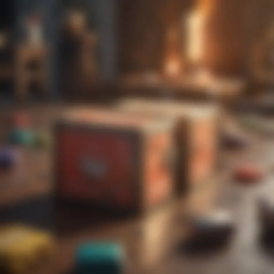 Illustration of a variety of smash boxes in Nintendo games